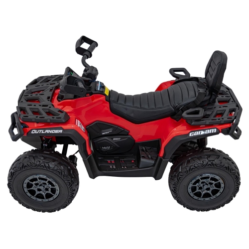 Quad na akumulator dla dzieci Can Am Outlander ATV Czerwony DK-CA005.CR